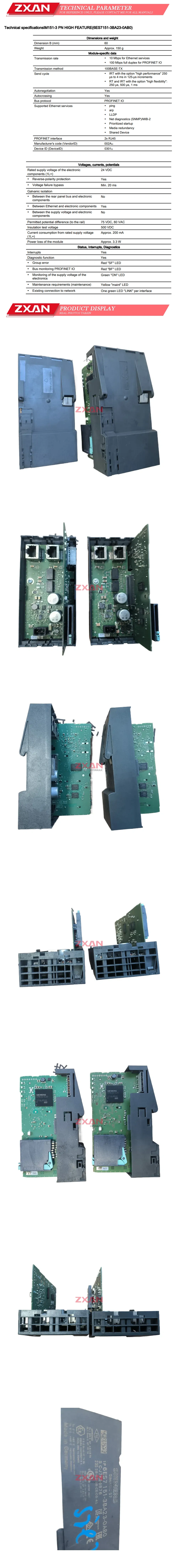 Siemens 6ES7151-3BA23-0AB0 Description