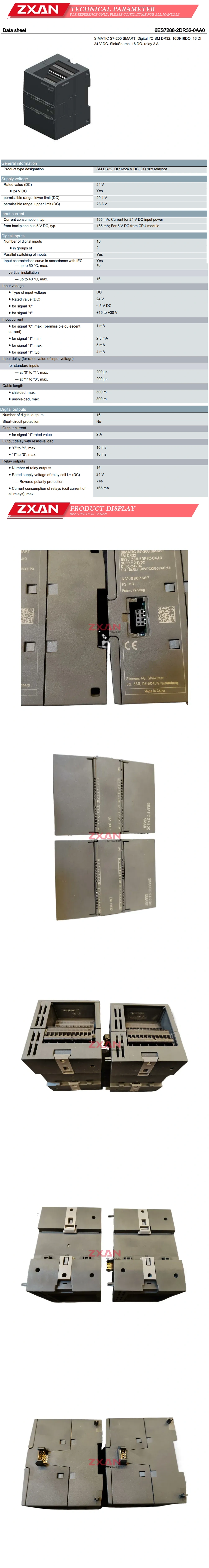 Siemens 6ES7288-2DR32-0AA0 Description