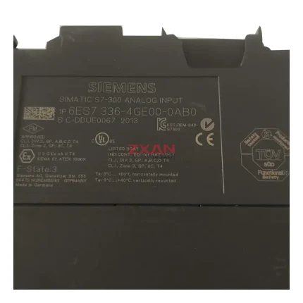 Siemens 6ES7336-4GE00-0AB0