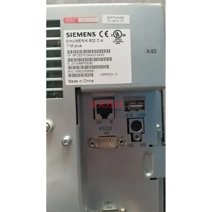 Siemens 6FC5370-0AA00-2AA0