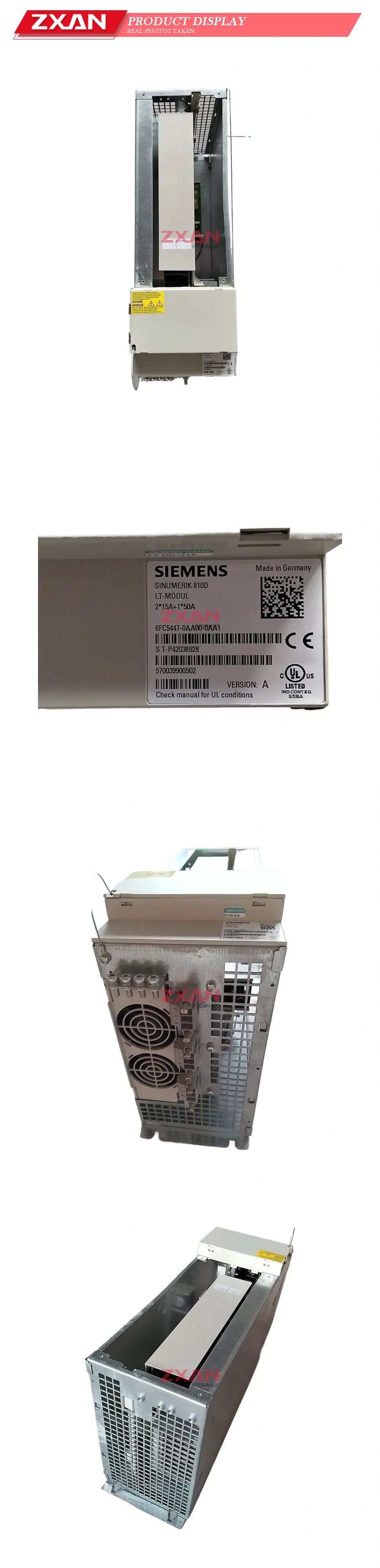 Siemens 6FC5447-0AA00-0AA1 Description