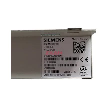 Siemens 6FC5447-0AA00-0AA1