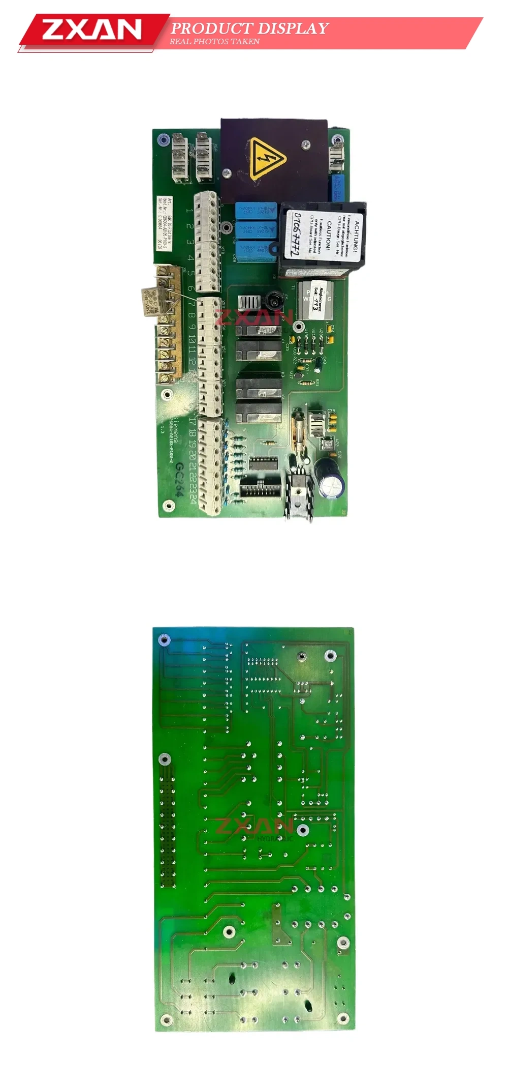 Siemens G26004-A2105-P100-2 Description