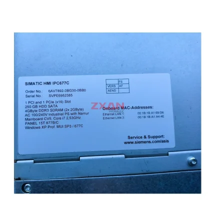 Siemens SIMATIC HMIIPC677C