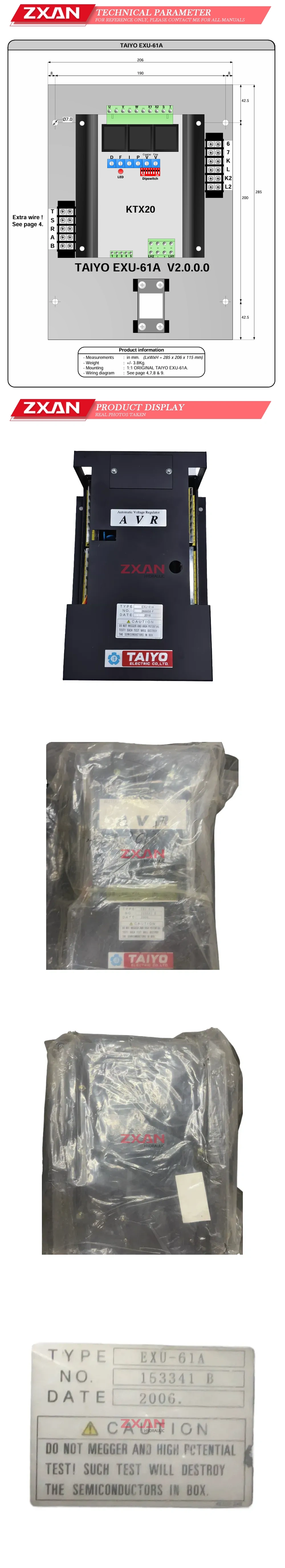 TAIYO EXU-61A Description