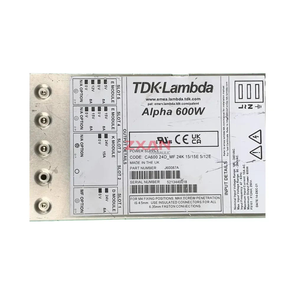TDK-Lambda Alpha600W-img1 TDK-Lambda Alpha600W