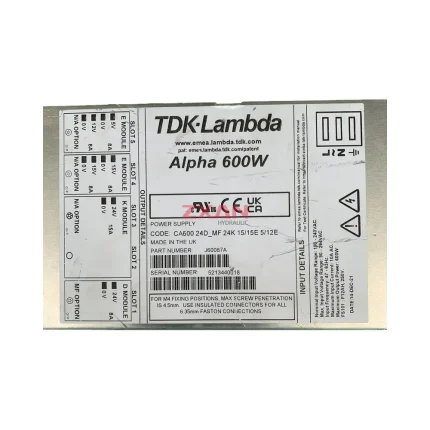 TDK-Lambda Alpha600W