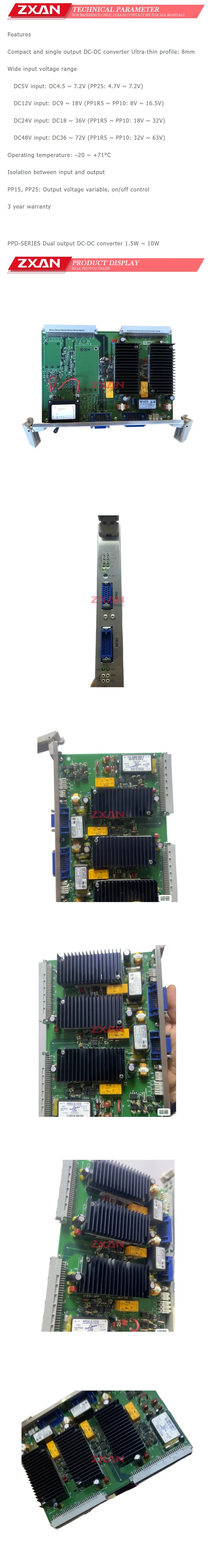 TDK PPD3-5-1515 Description