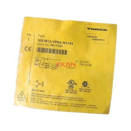TURCK Ni8-M12-VP6X-H1141