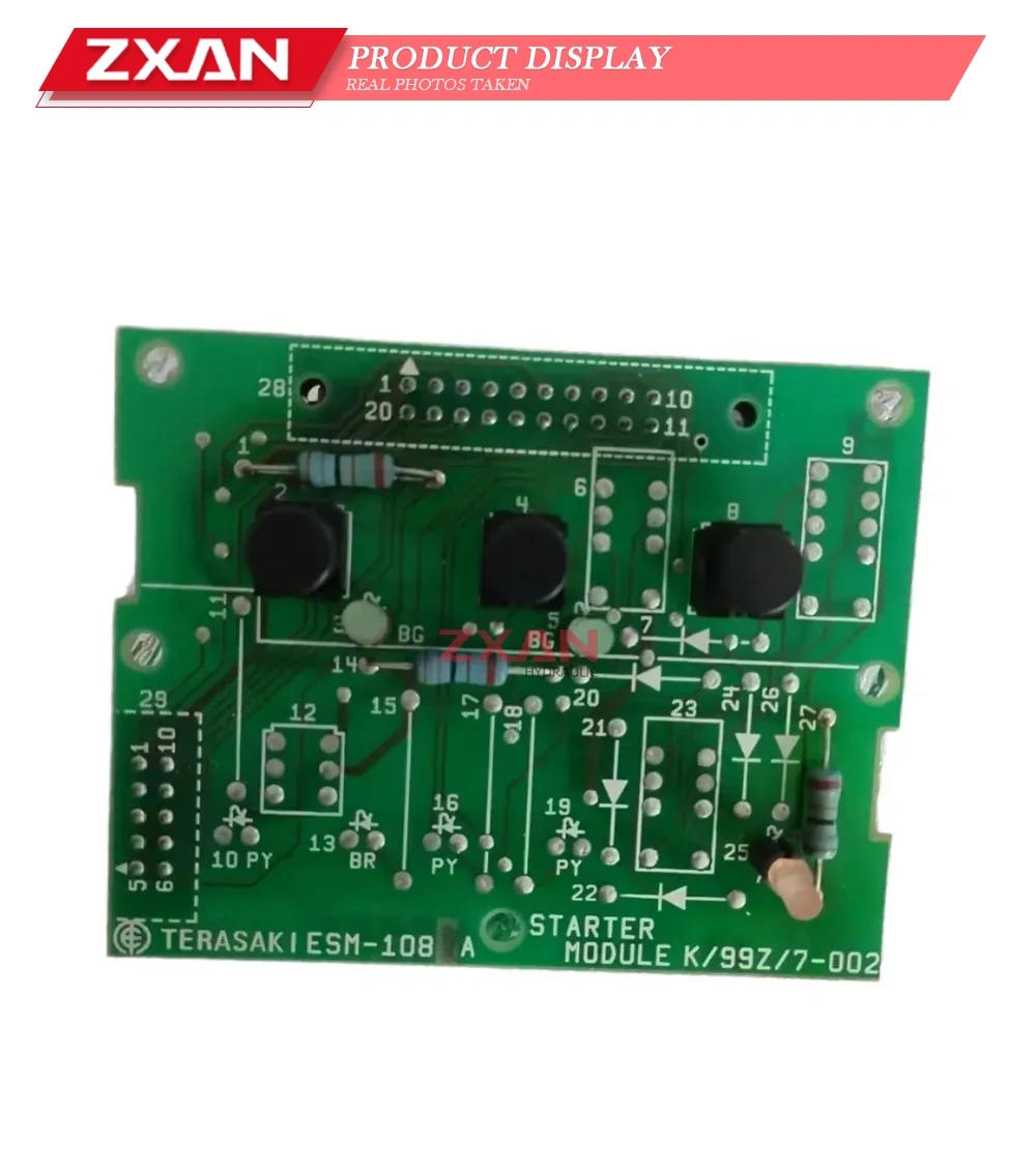 Terasaki ESM-1081A Description