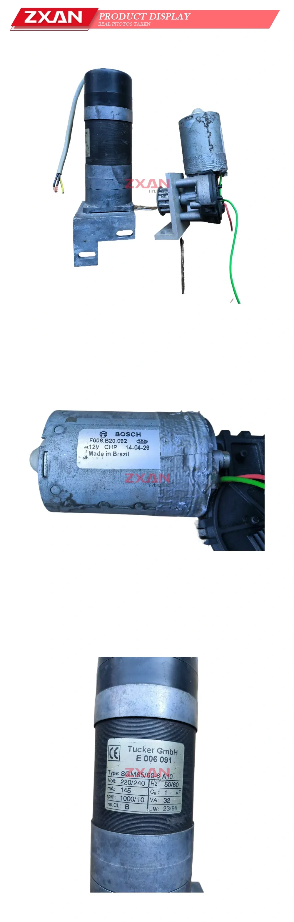 Tucker GmbH SGM65/60-6 A10 Description