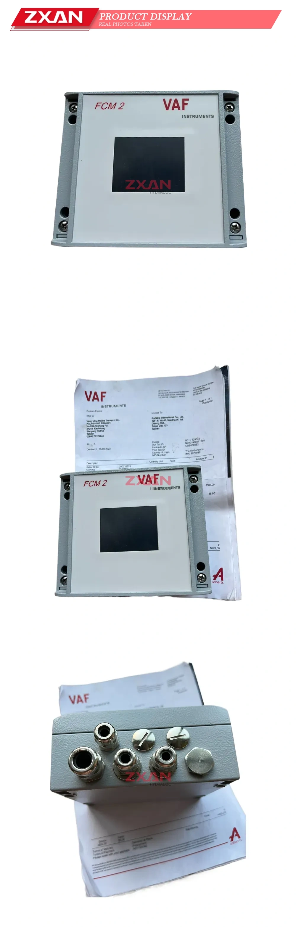 VAF FCM2 Description