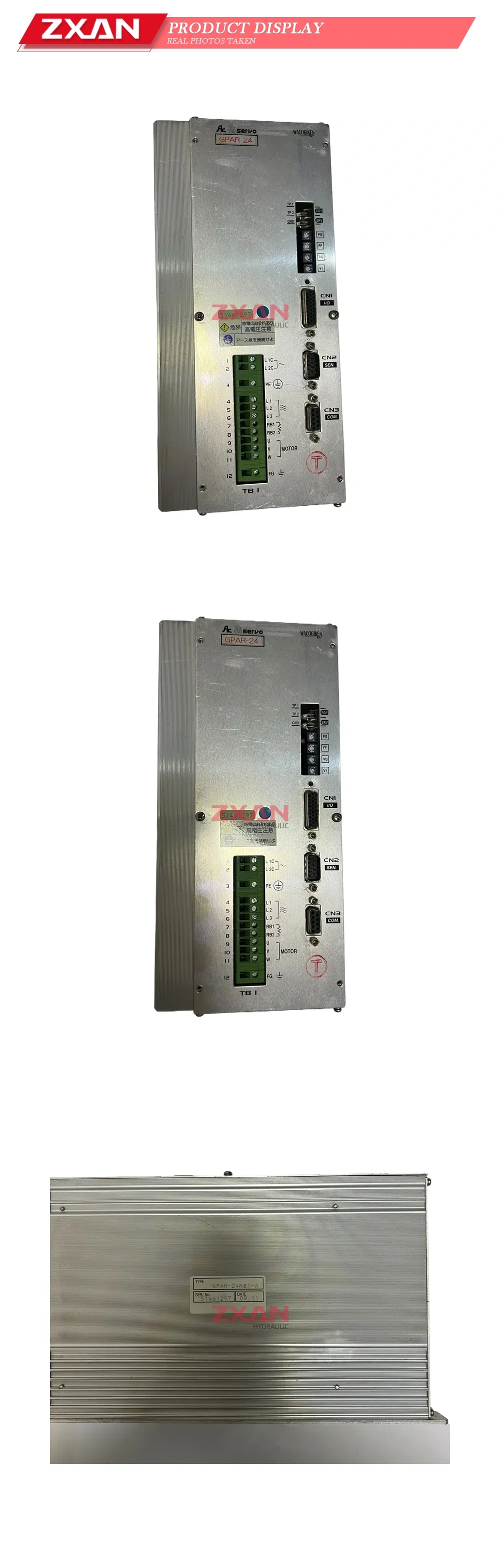WACOGIKEN GPAR-24NB Description