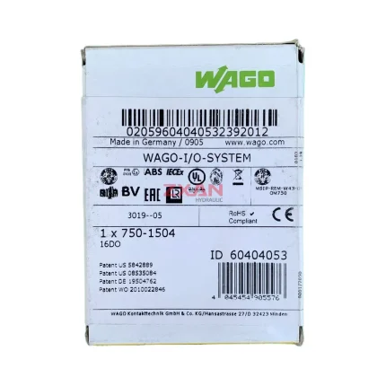 WAGO 750-1504