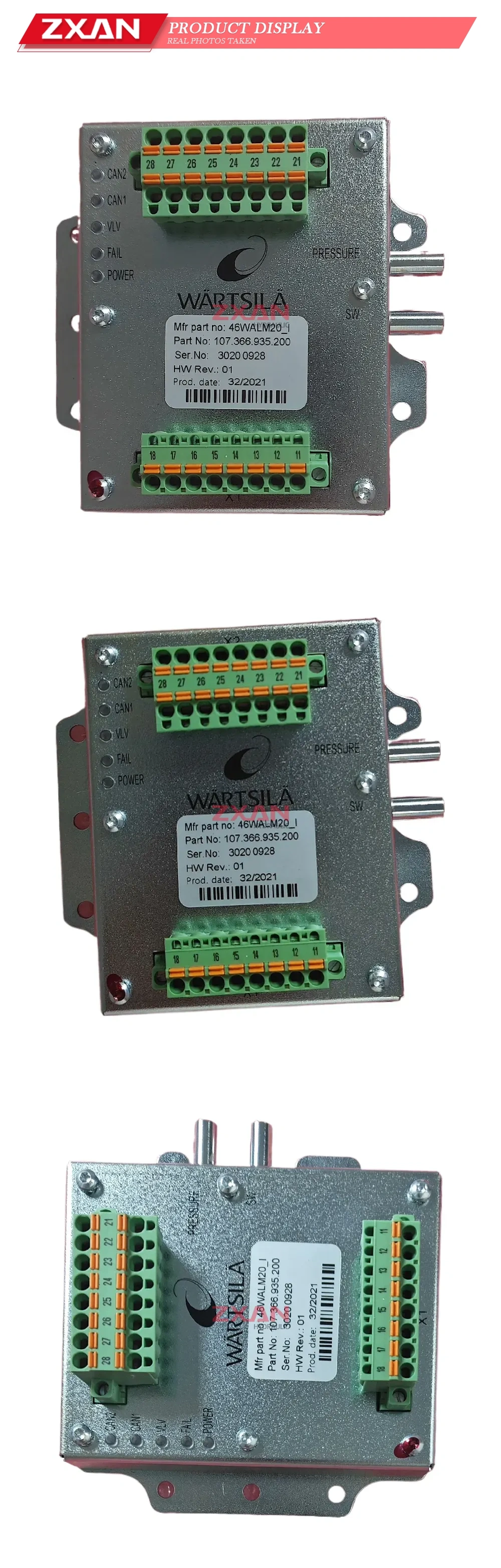 WARTSILA 46WALM20_I Description