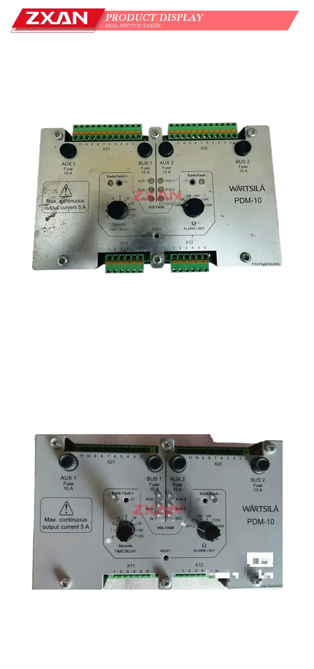 Wartsila PDM-10 Description