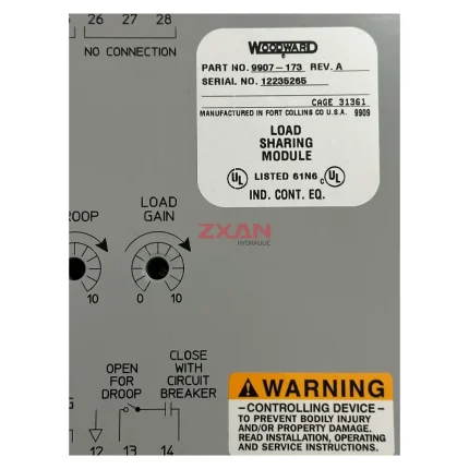Woodward 9907-173