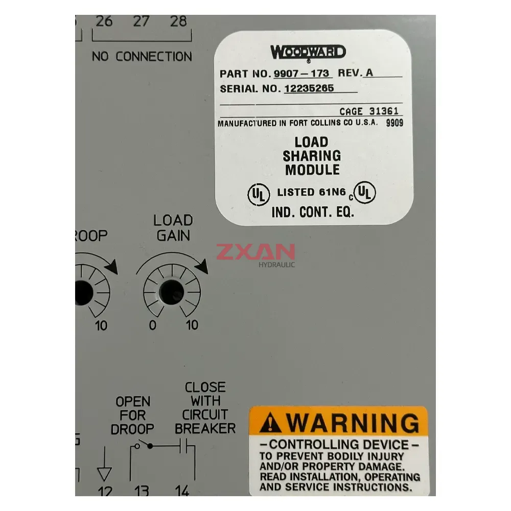 Woodward 9907-173-img1 Woodward 9907-173