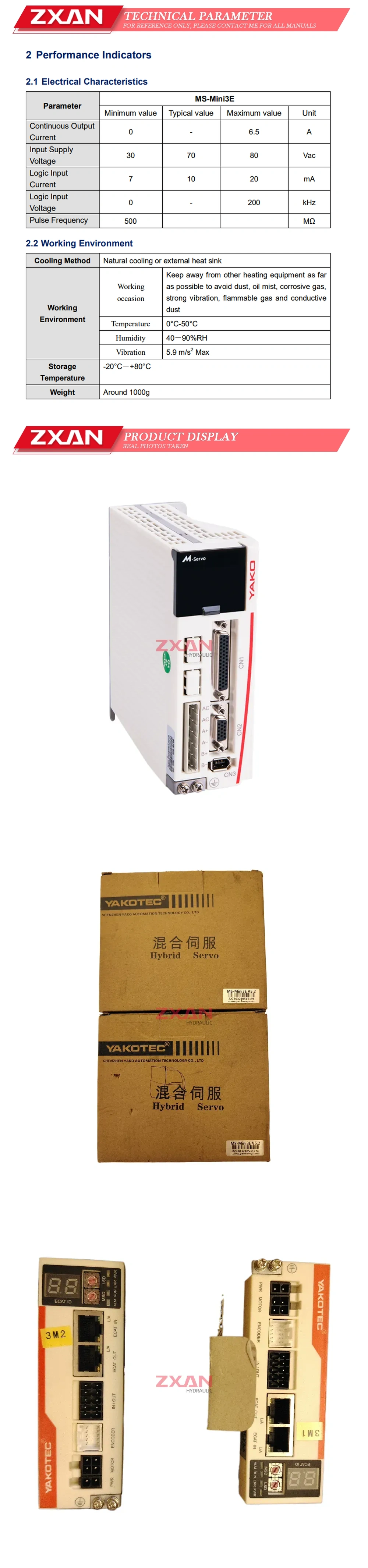 YAKOTEC MS-Mini3E V4.3 Description