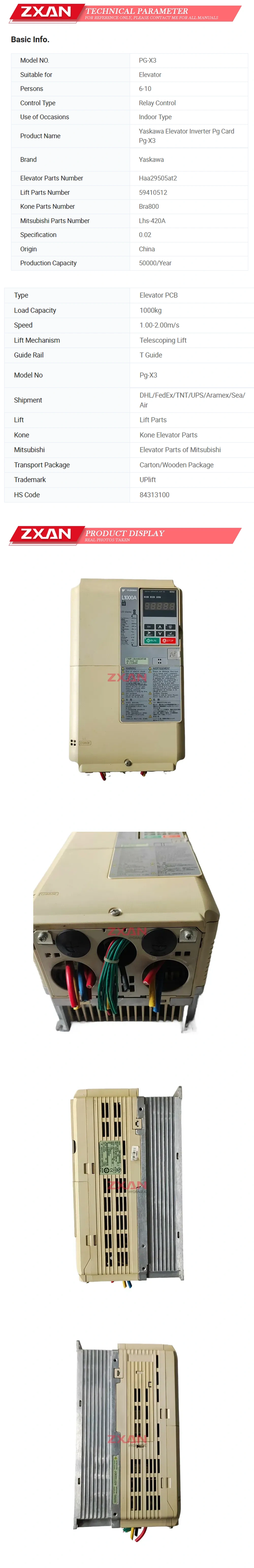 YASKAWA CIMR-LB4A0024FAB Description