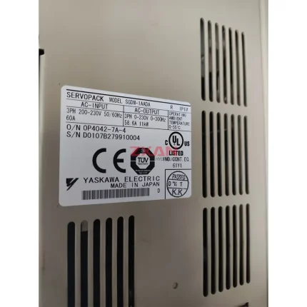 YASKAWA SGDM-1AADA