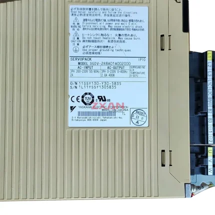YASKAWA SGDV-2R8A01A002000
