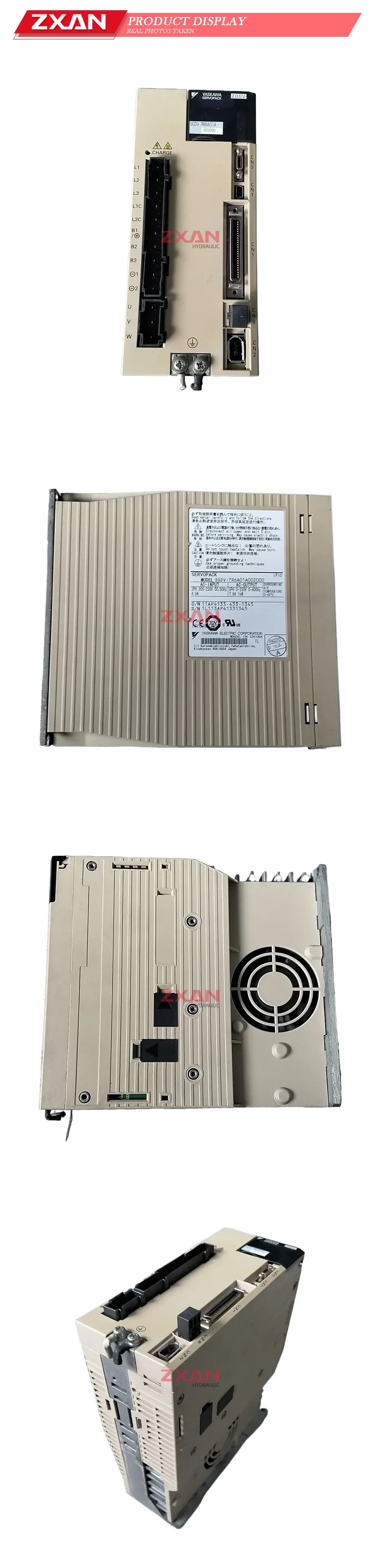 YASKAWA SGDV 7R6A01A002000 Description