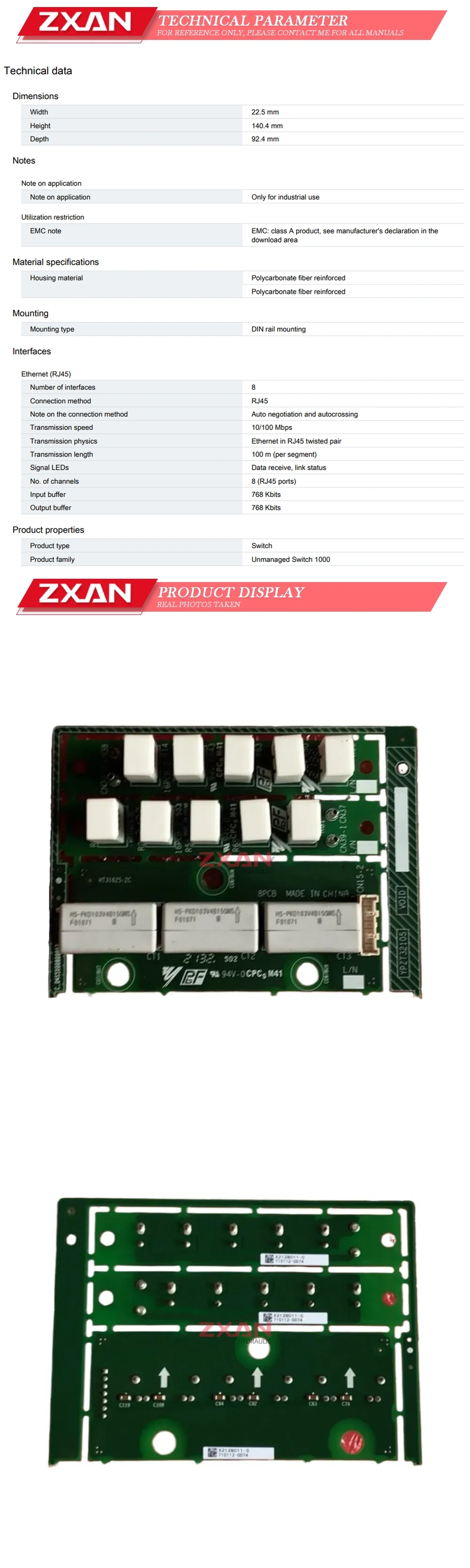 Yaskawa HT31625-2C Description