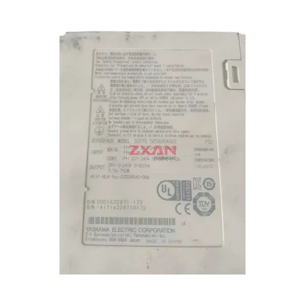 Yaskawa SGD7S-5R5A00A002