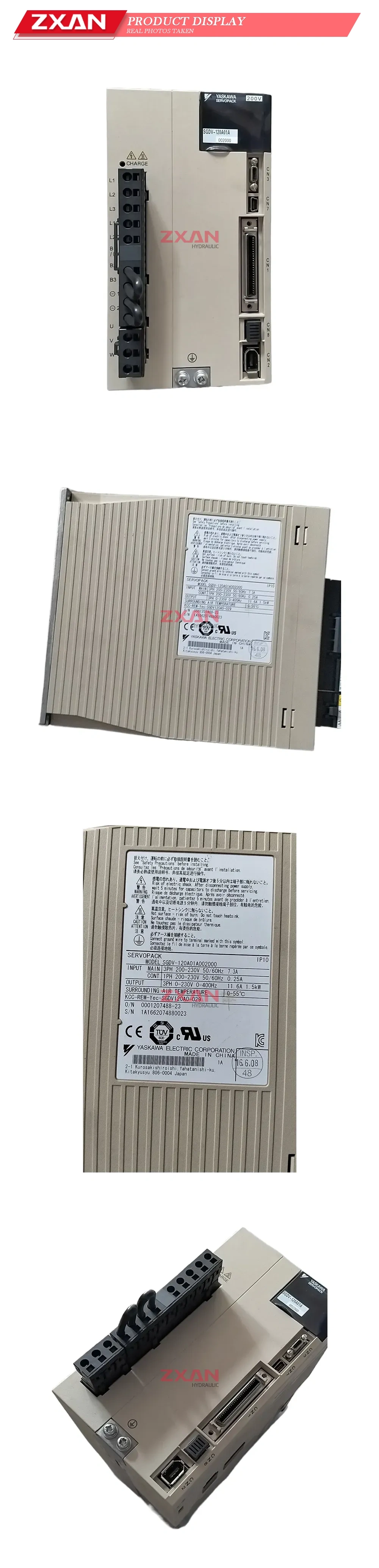 Yaskawa SGDV-120A01A002000 Description
