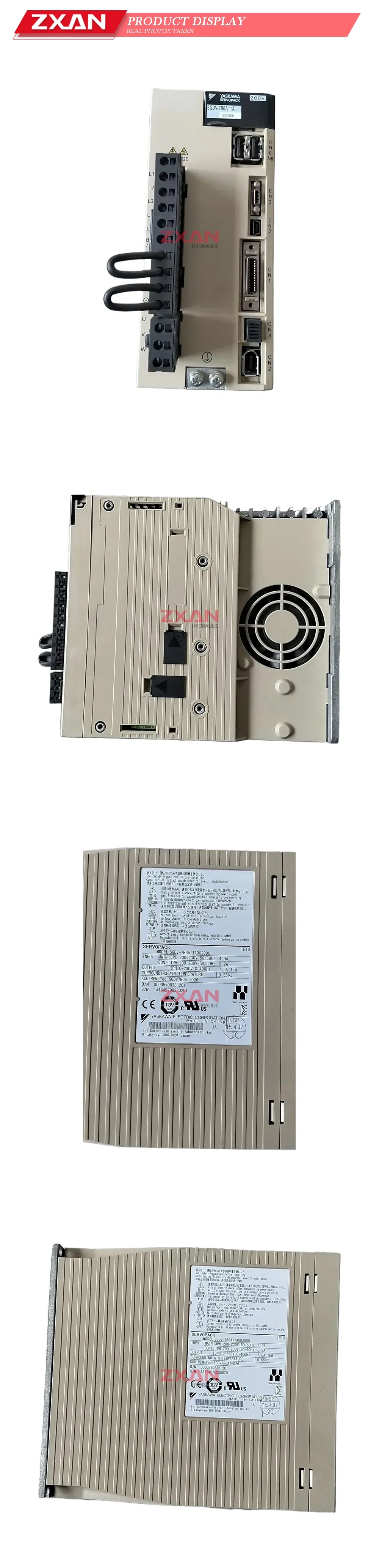 Yaskawa SGDV-7R6A11A002000 Description