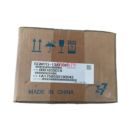 Yaskawa SGM7G-13AFC61