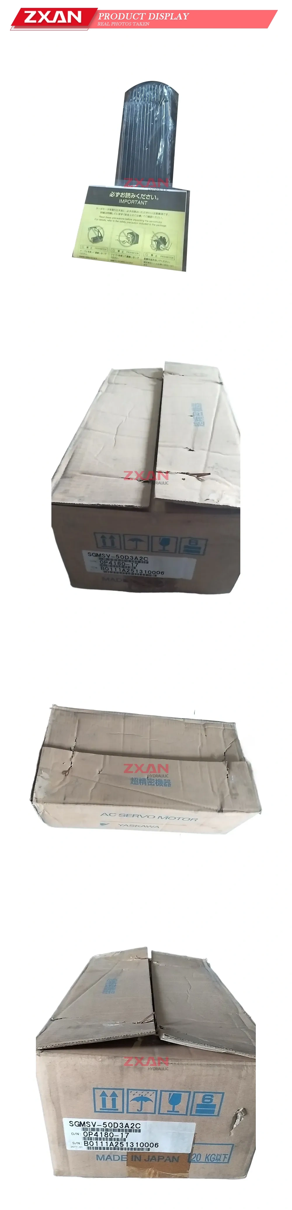 Yaskawa SGMSV-50D3A2C Description