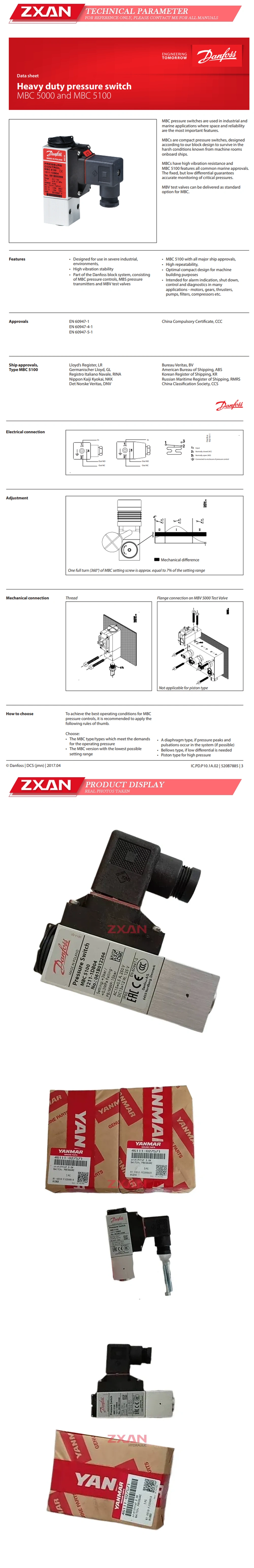 danfoss MBC5100 Description