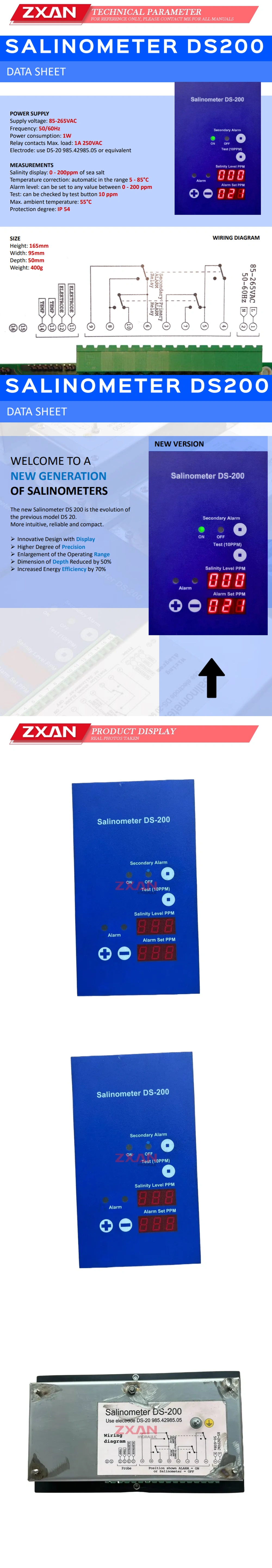 salinometer ds-200 Description