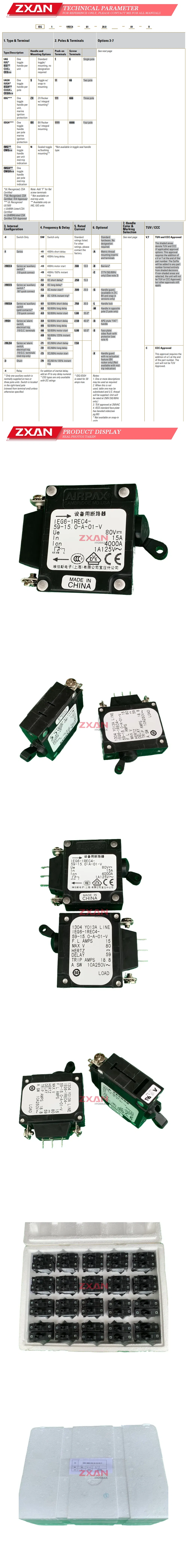 AIRPAX IEG6-1REC4 Description