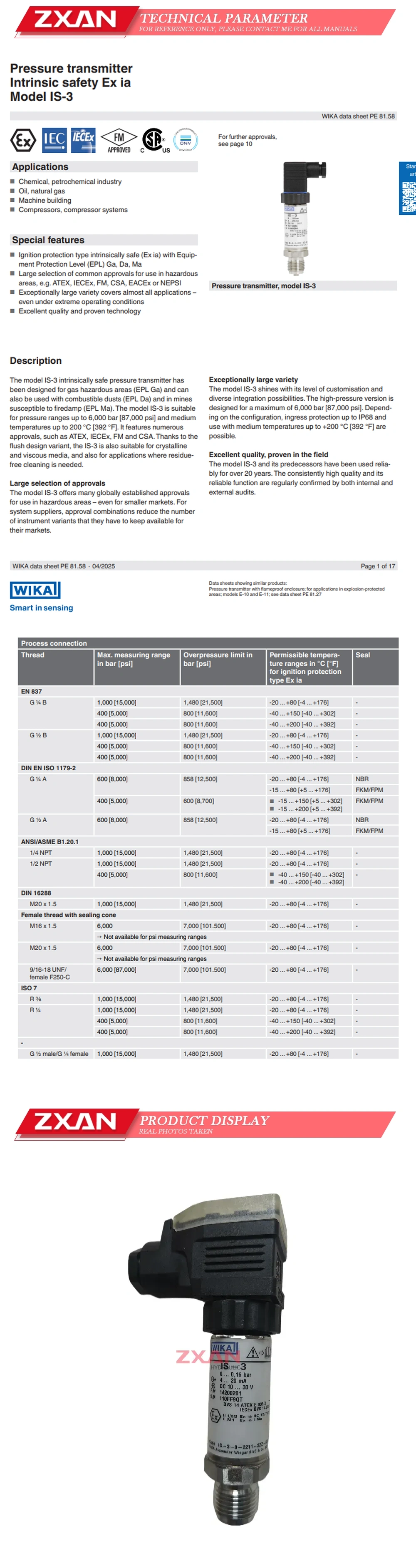 wika IS-3 Description