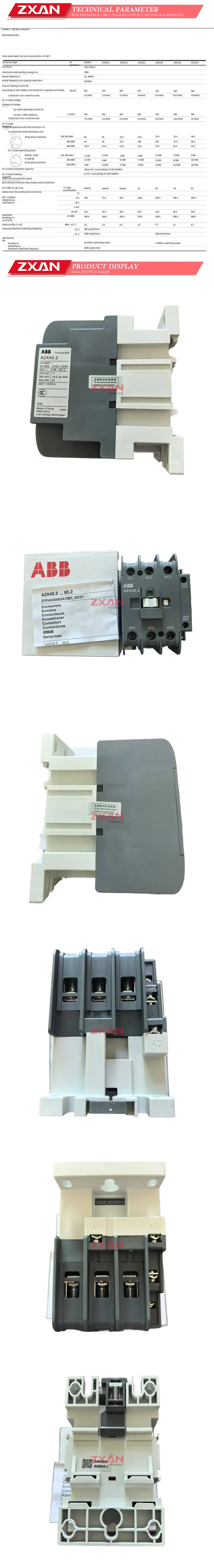 ABB A2X40.2-30-11-25 Description