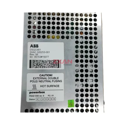 ABB DSQC661 3HAC 026253-001