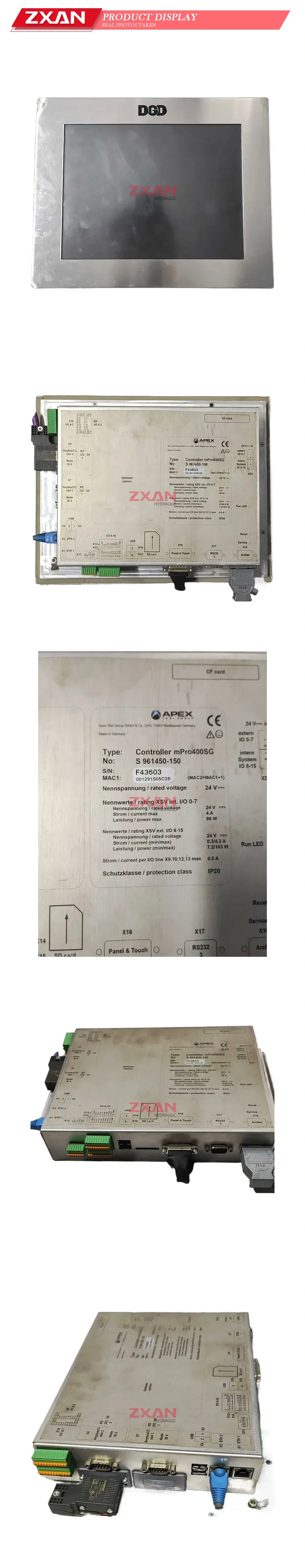 APEX Controller mPro400SG Description