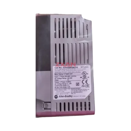 Allen Bradley 22A-D2P3N104