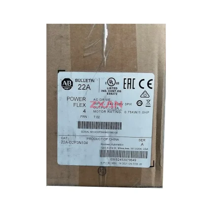 Allen Bradley 22A-D2P3N104