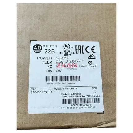 Allen Bradley 22B-D017N104