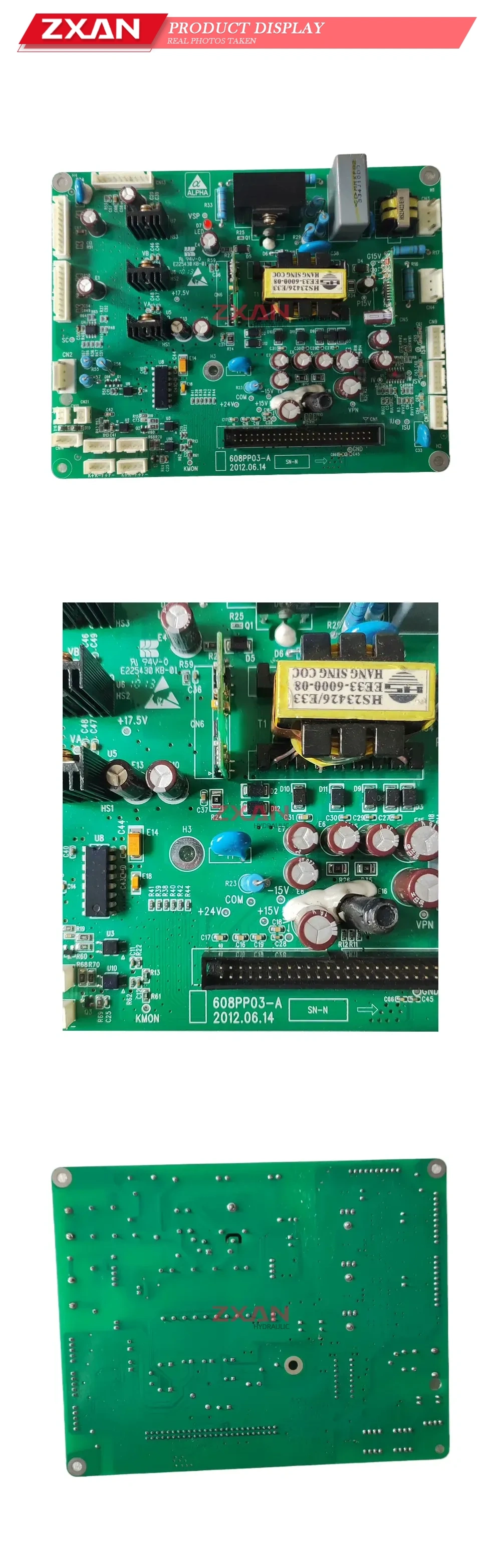 Alpha 608PP03-A Description