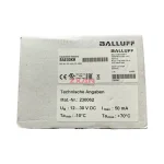 BALLUFF BAE SA-CS-025-YP-BP02