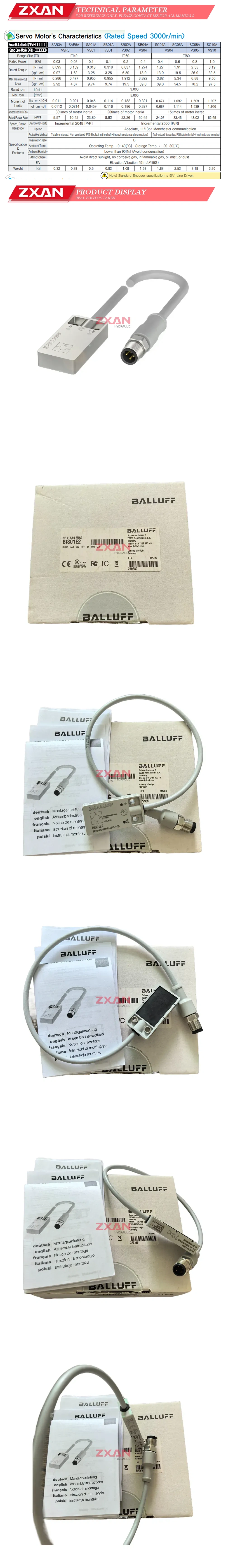 BALLUFF BIS01E2 Description