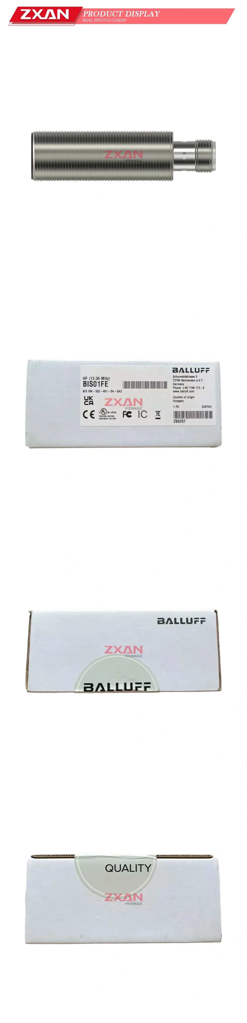 BALLUFF BIS01FE BIS VM-332-401-S4-SA3 Description