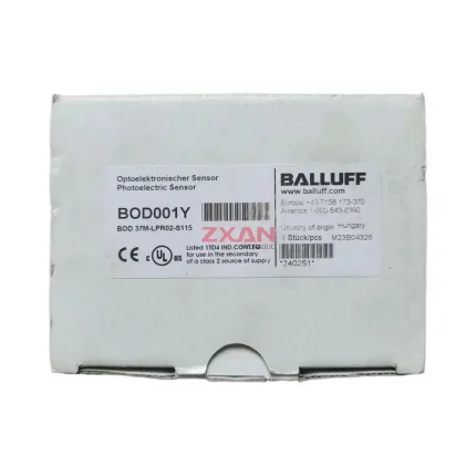 BALLUFF BOD001Y (BOD 37M-LPR02-S115)