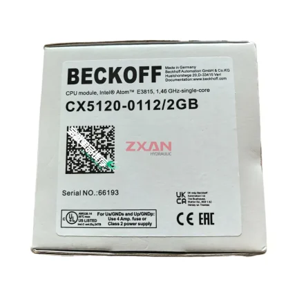 BECKHOFF CX5120-0112/2GB