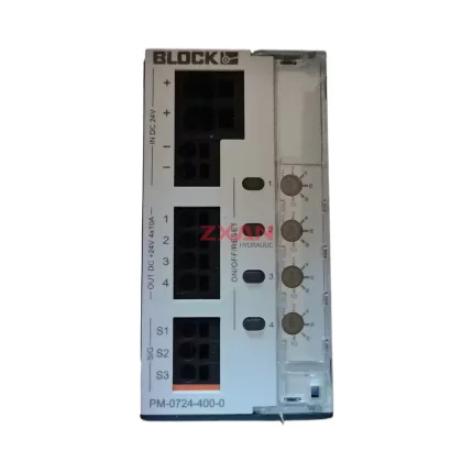 BLOCK PM-0724-400-0